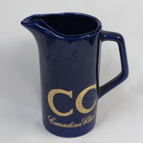 Canada's CC Canadian Club Whisky vintage pitcher barware water - Picture 1 of 3